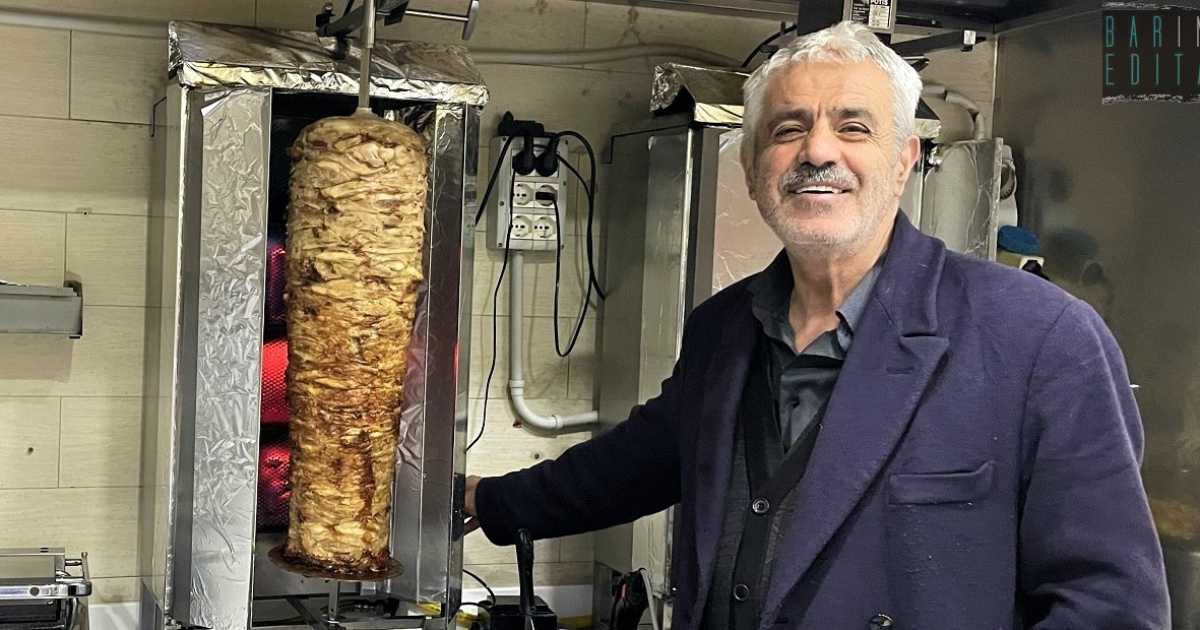 La storia del curdo Ibrahim, scappato dalla Turchia per aprire la prima kebabberia di Bari